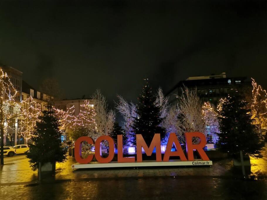 Logement Colmar Centre Avec Parking エクステリア 写真