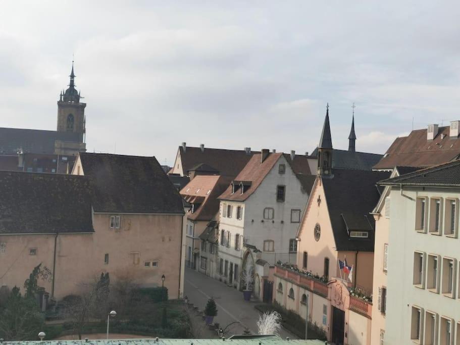 Logement Colmar Centre Avec Parking エクステリア 写真