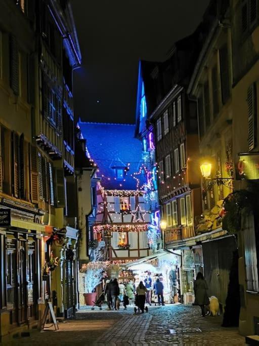 Logement Colmar Centre Avec Parking エクステリア 写真