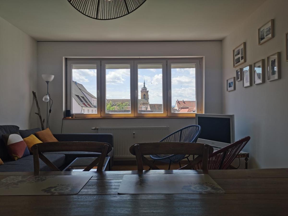 Logement Colmar Centre Avec Parking エクステリア 写真