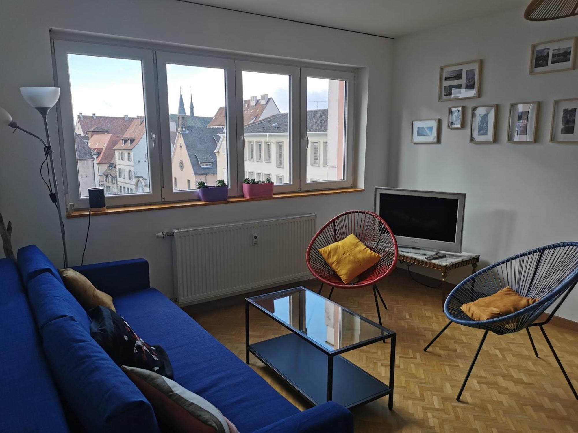 Logement Colmar Centre Avec Parking エクステリア 写真